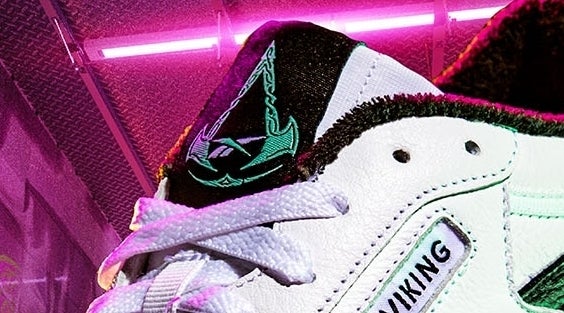 There are official Assassin's Creed Valhalla shoes