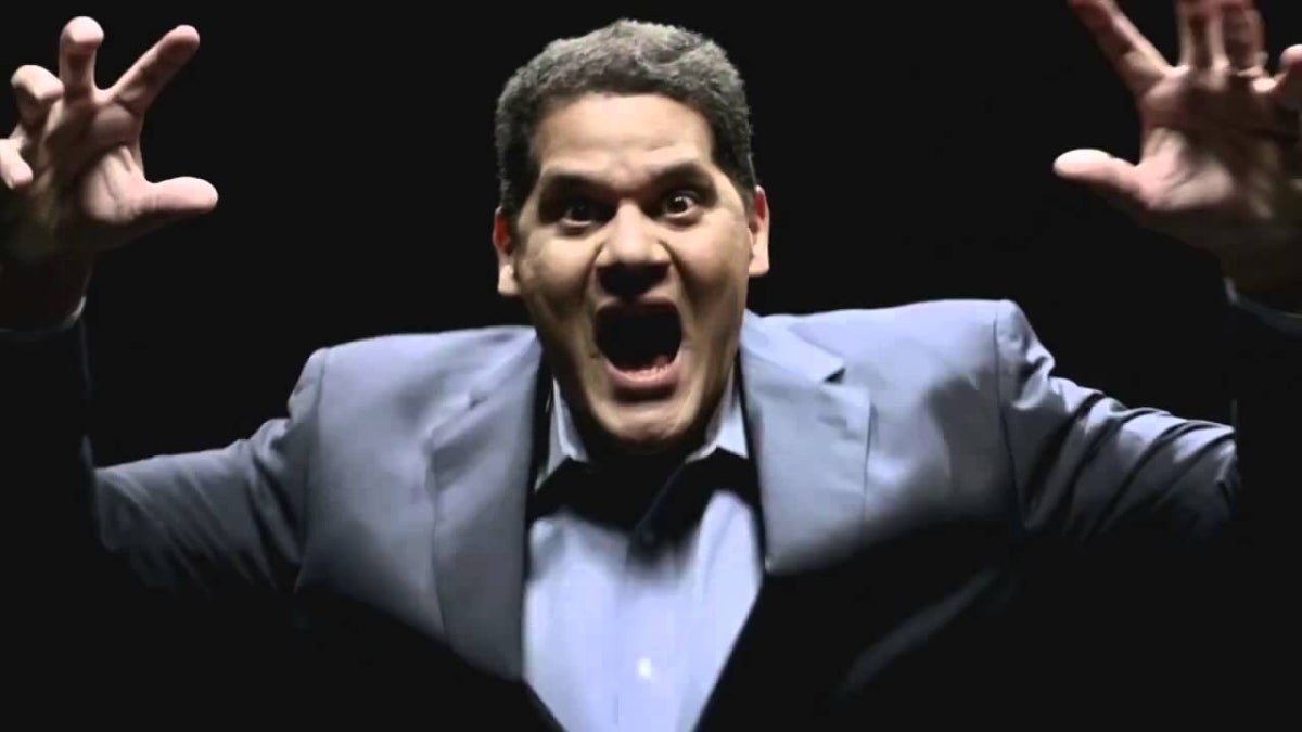 Reggie Fils-Aimé says he's a believer in blockchain and play-to-own technology