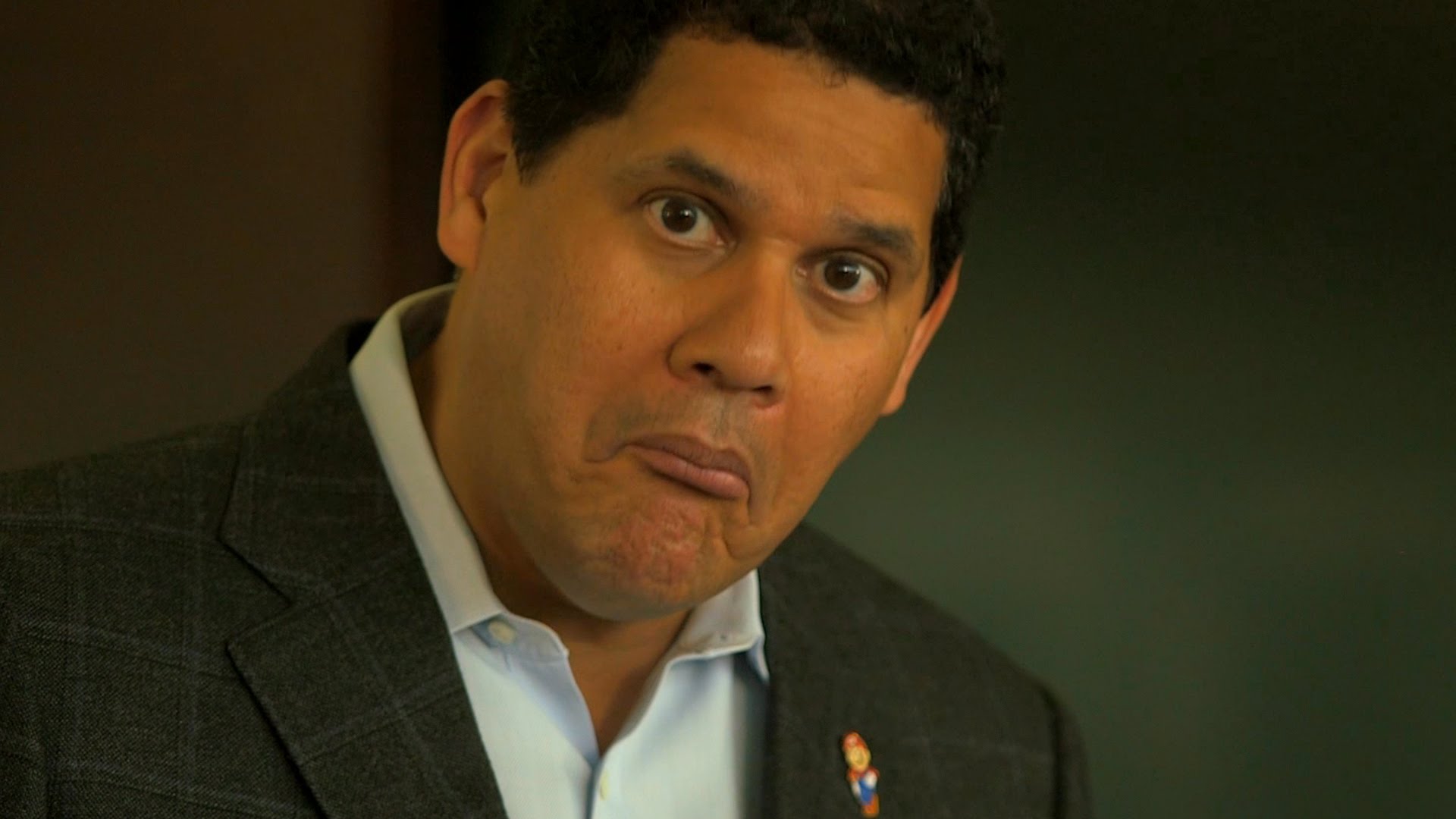 Reggie aces Wordle his first time playing it, then immediately quits