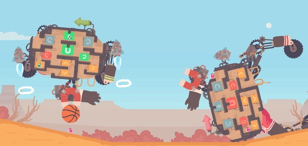 Mecha Sports: Regular Human Basketball Out For Free