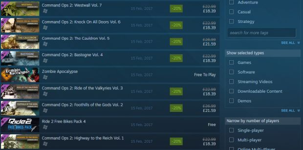 Steam's new releases get even harder to find