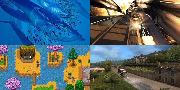 10 Most Relaxing Games on PC