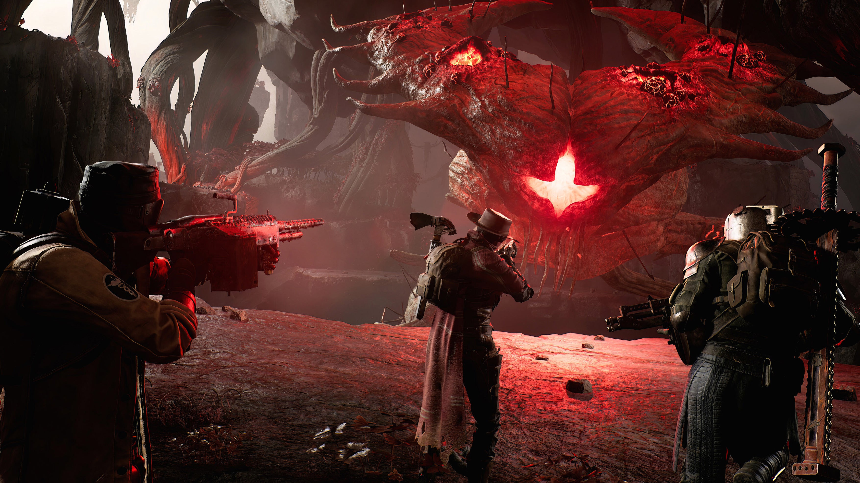 Remnant 2 is a fitting showcase for Unreal Engine 5's Nanite technology