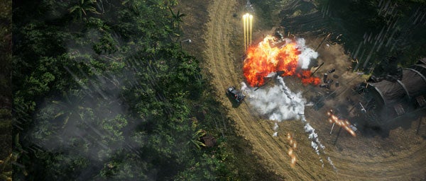 Just 'Cos: Renegade Ops Preview