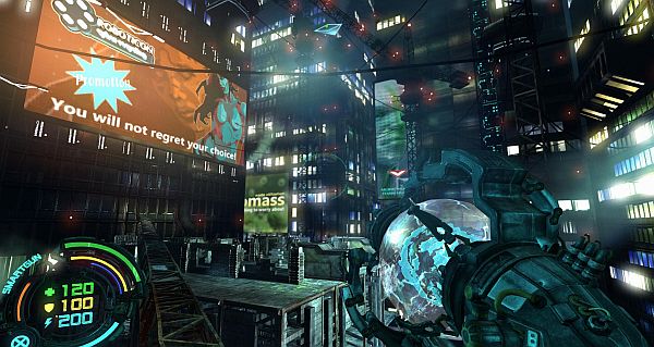 Hard Reset Unleashes Bonus Robotic Hell