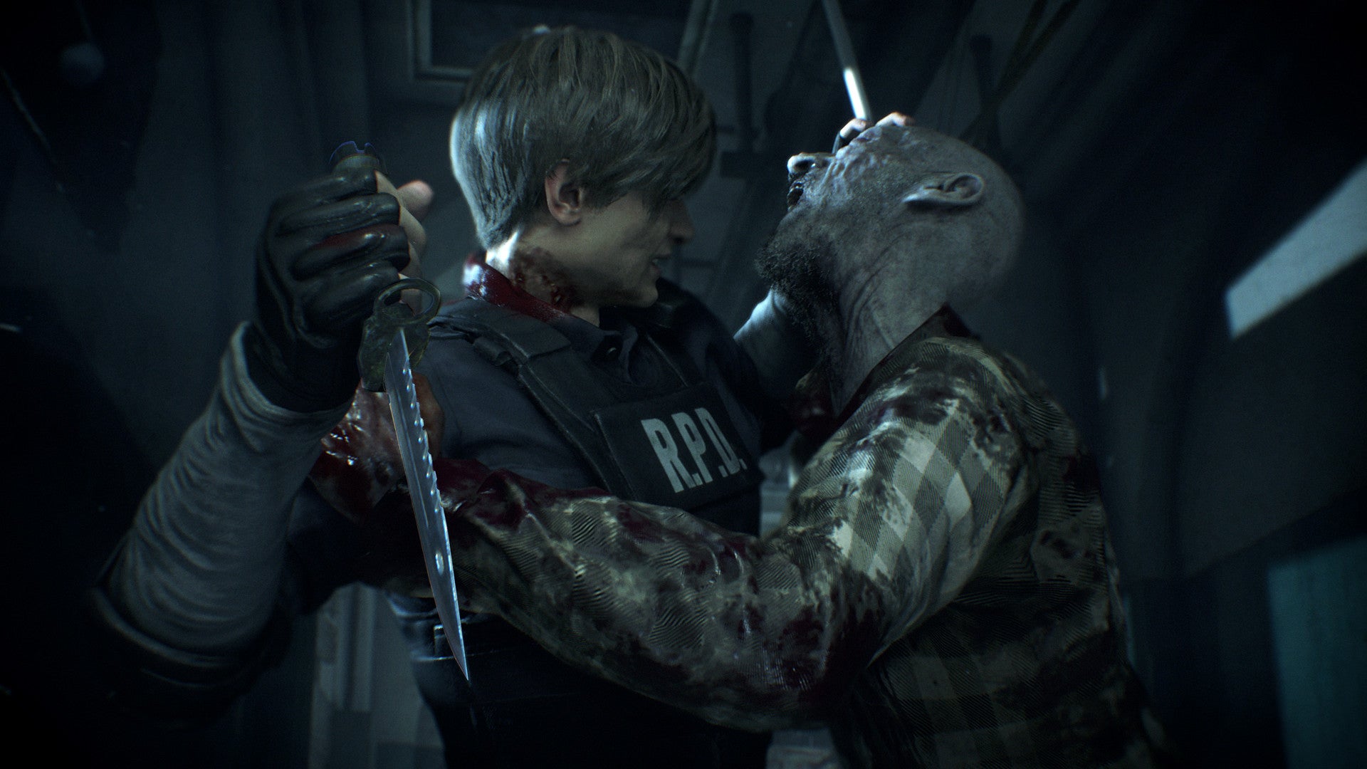 Resident Evil 3's knife will never leave you