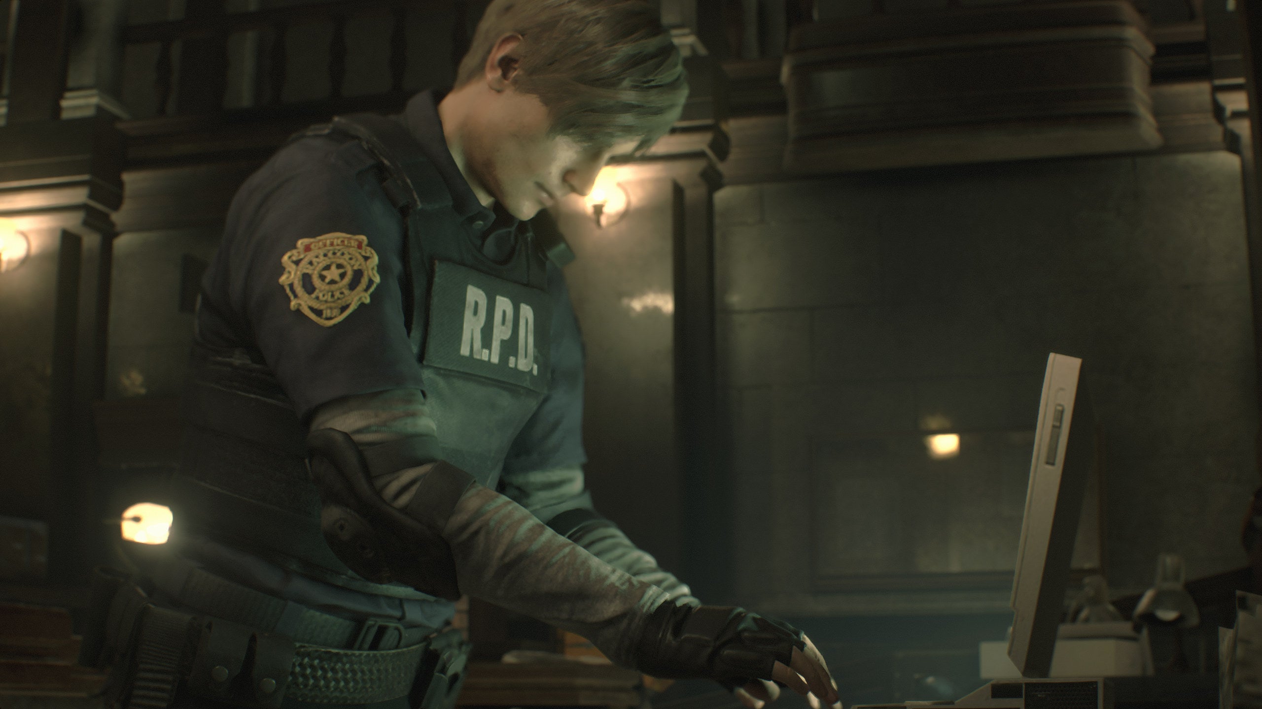 Resident Evil 2 demo's timer can be reset