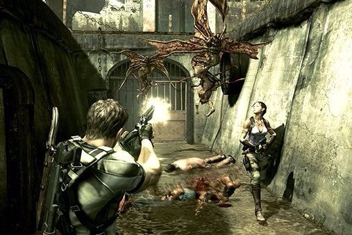 Resident Evil 5 for PS4 and Xbox One has a release date