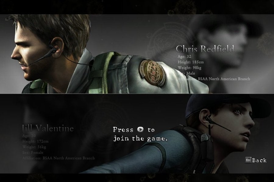 Resident Evil 5 Steam edition "ripped out" code needed for splitscreen mod