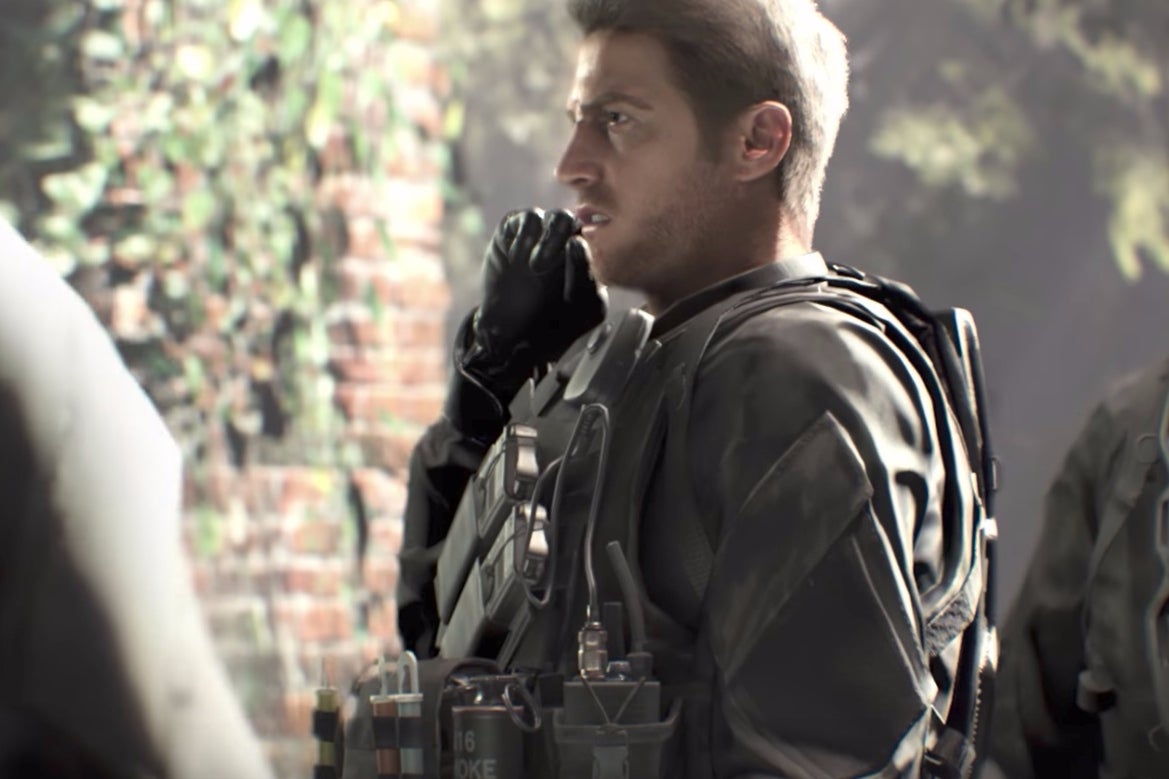 Capcom shows off a bit more of Resident Evil 7's free Chris Redfield DLC