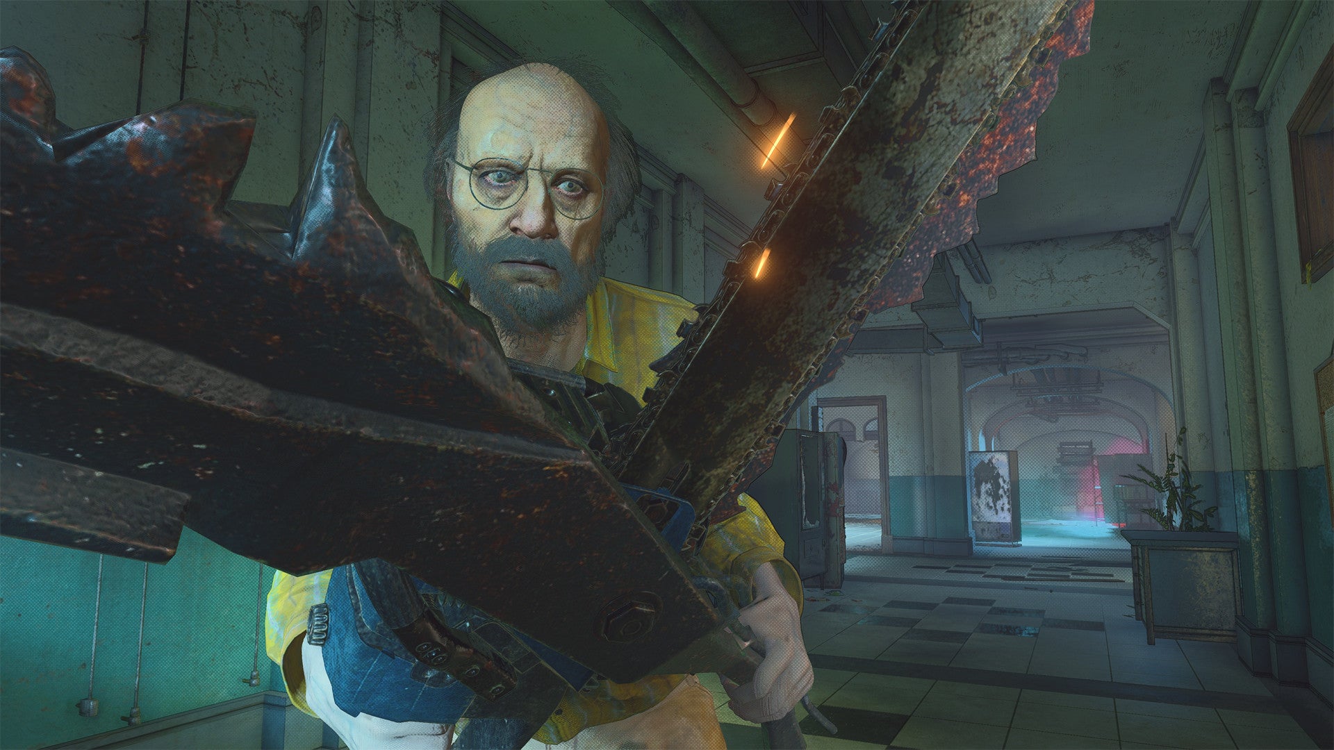 You can try Resident Evil Village's multiplayer again today