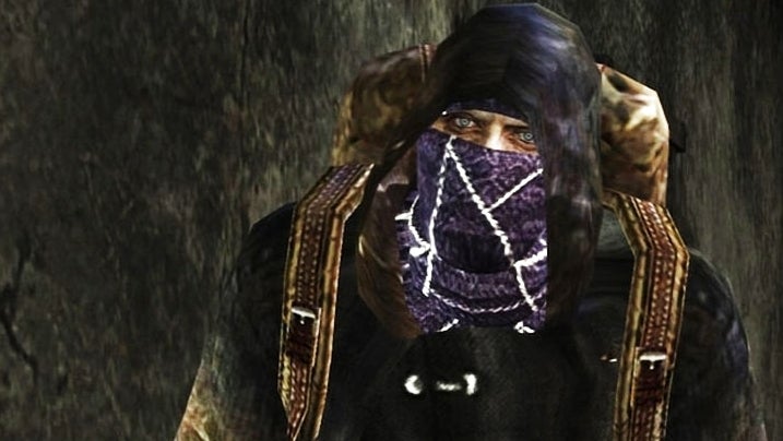 Resident Evil Village's merchant features a Resi 4 Easter egg