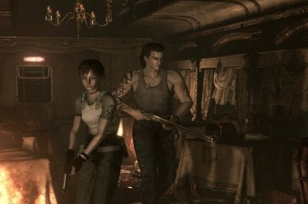 Resident Evil Zero remaster announced for early 2016