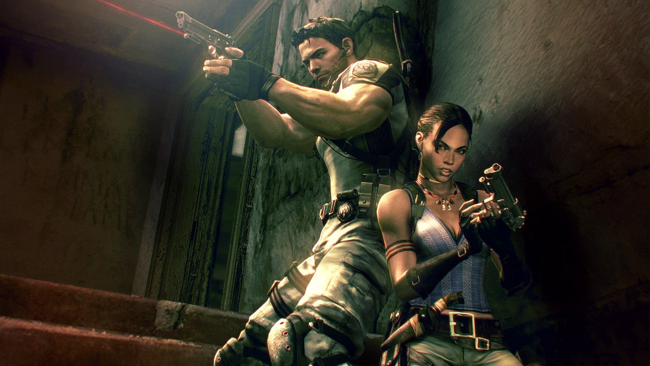 Resident Evil 5 lands on PS4 and Xbox One