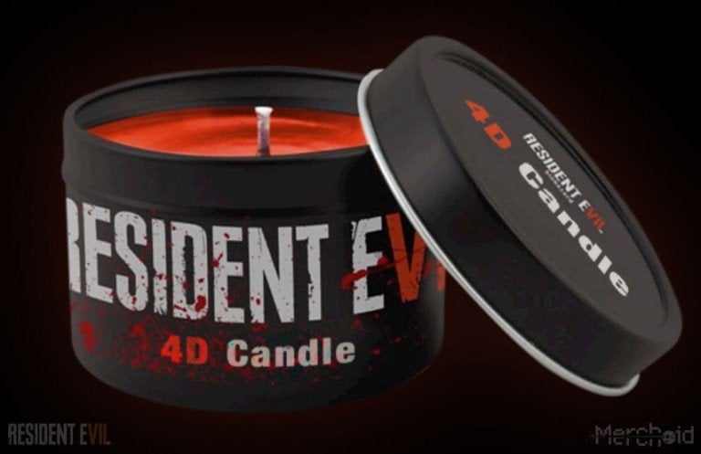 Resident Evil 7 "4D" VR candle smells of old timber and blood
