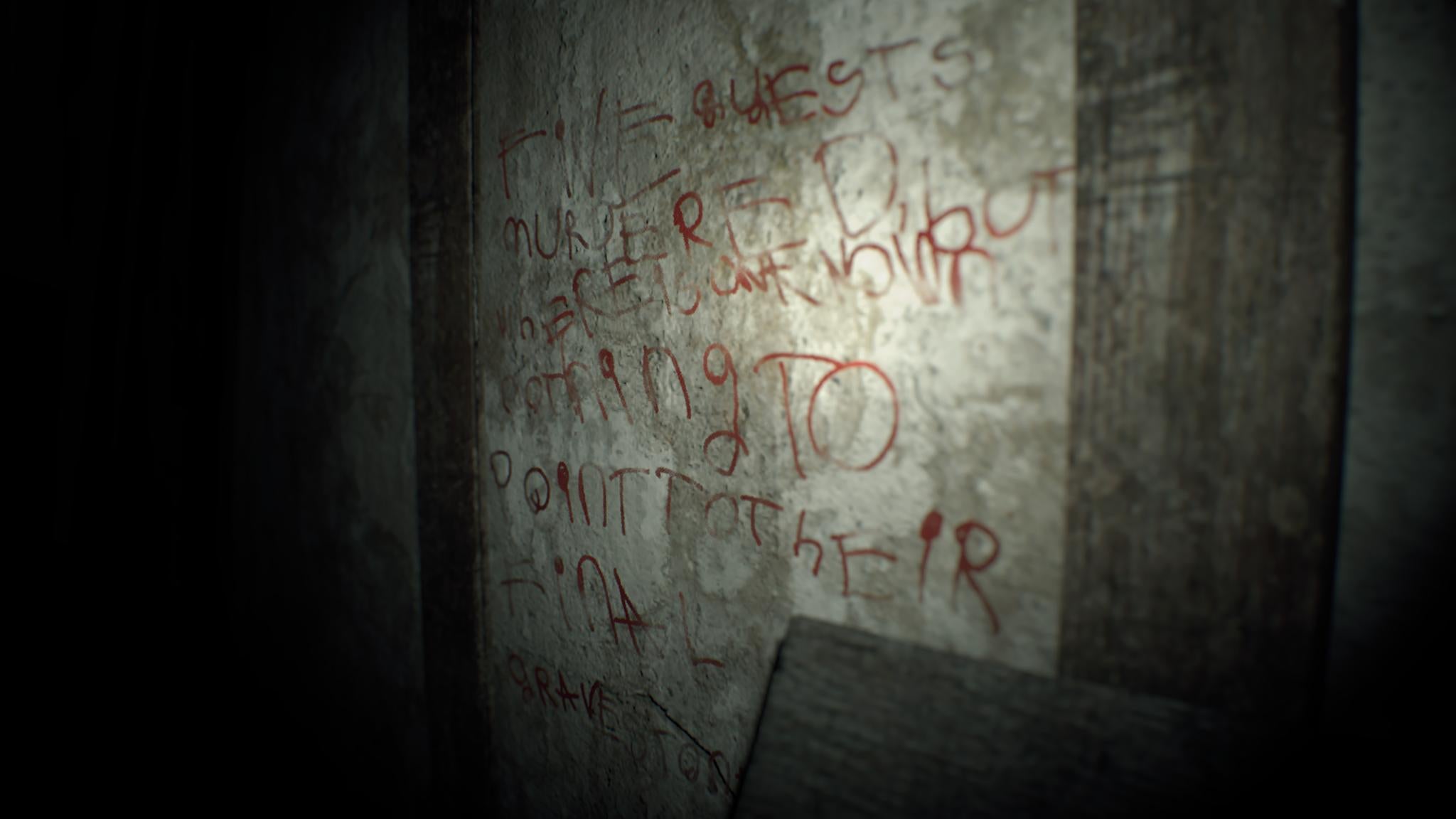 Watch the Resident Evil 7: Biohazard TV spot which aired during The Walking Dead
