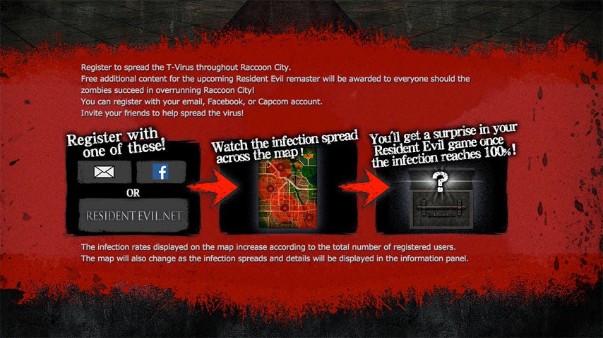 Resident Evil HD: help infect Raccoon City to unlock free content