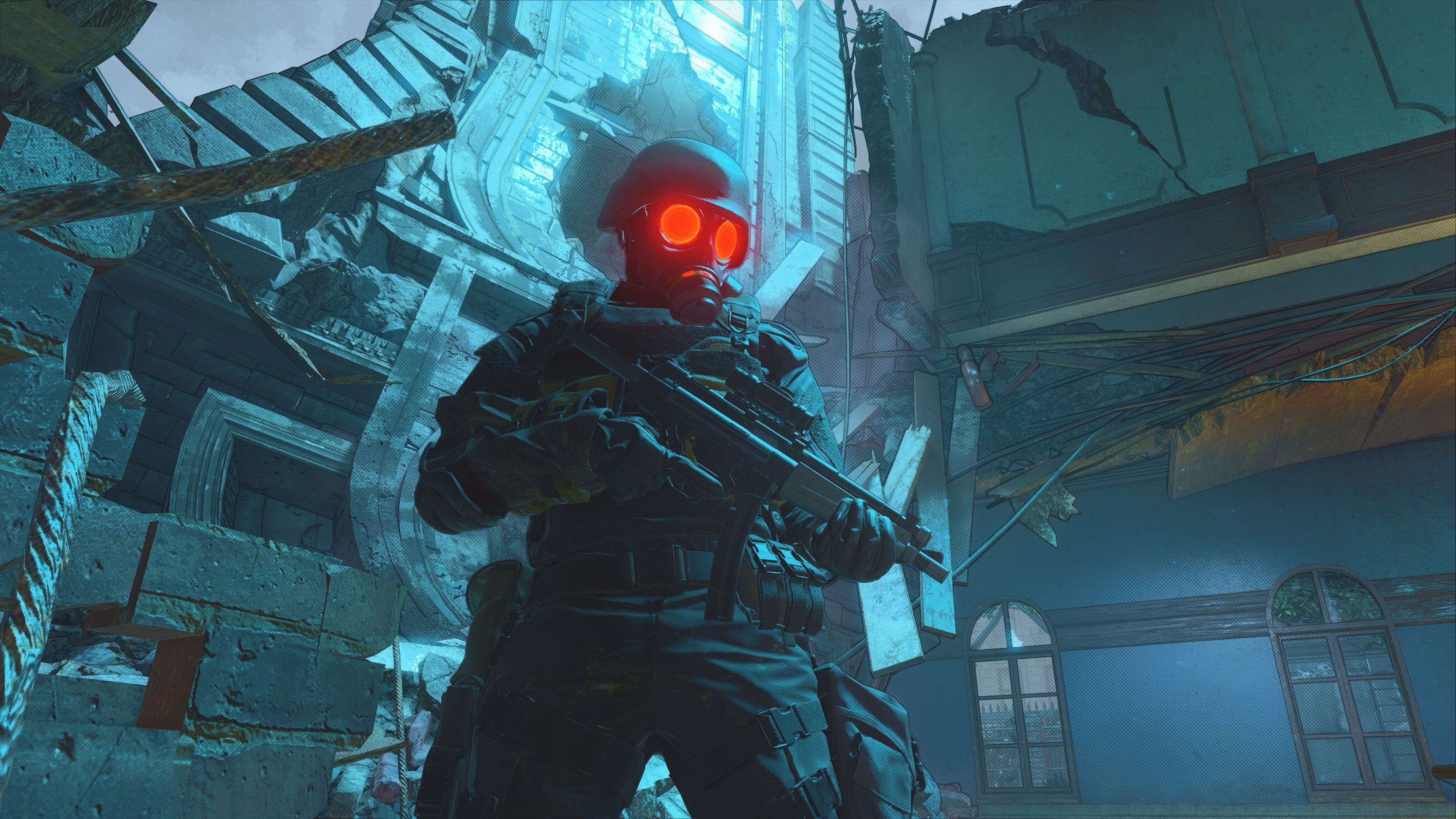 Resident Evil RE: Verse is a multiplayer shooter free with every Resident Evil Village copy
