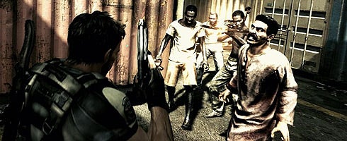 Capcom to play Resident Evil 5 with Home users tonight