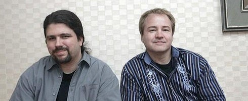 Respawn's Vince Zampella and Jason West at QuakeCon - not very much happened