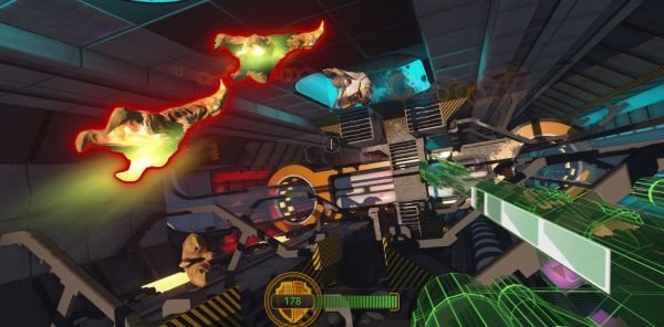 Hands On: Retrovirus Single Player