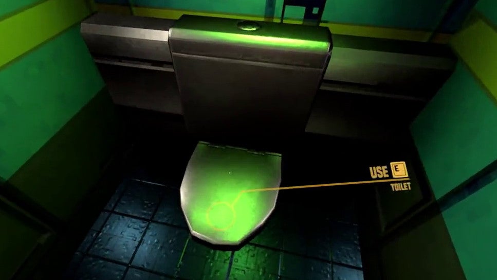 Screenshot Saturday Mondays: Gaming's fanciest interactive toilet?