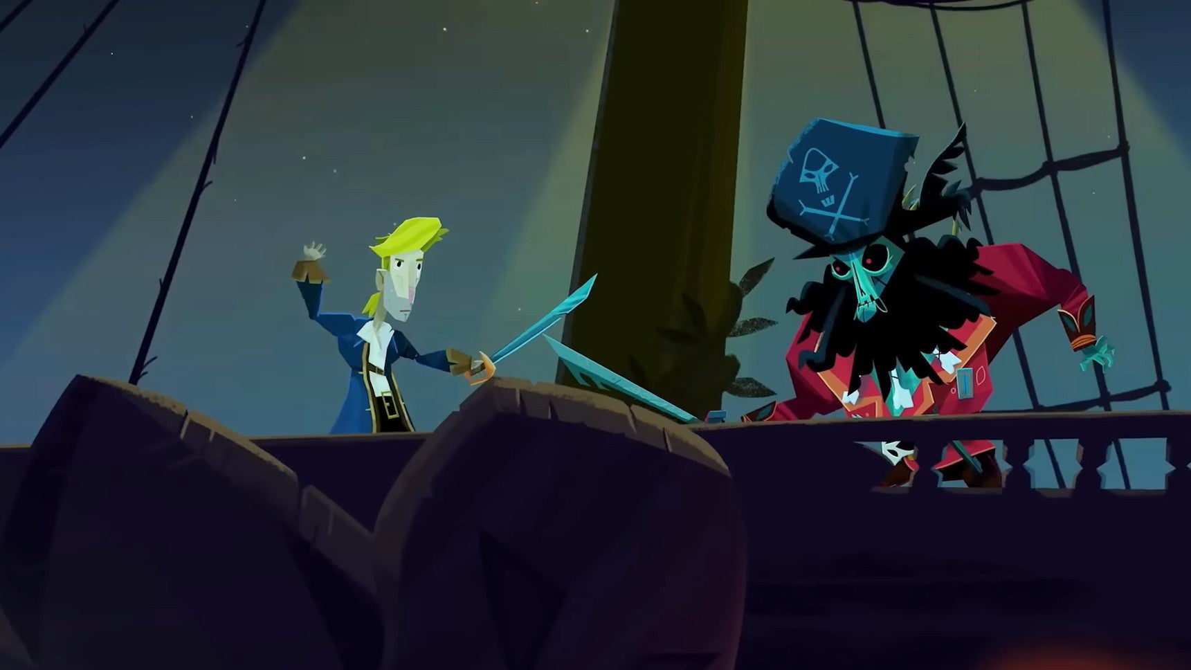 Latest Return to Monkey Island clip shines light on streamlined UI