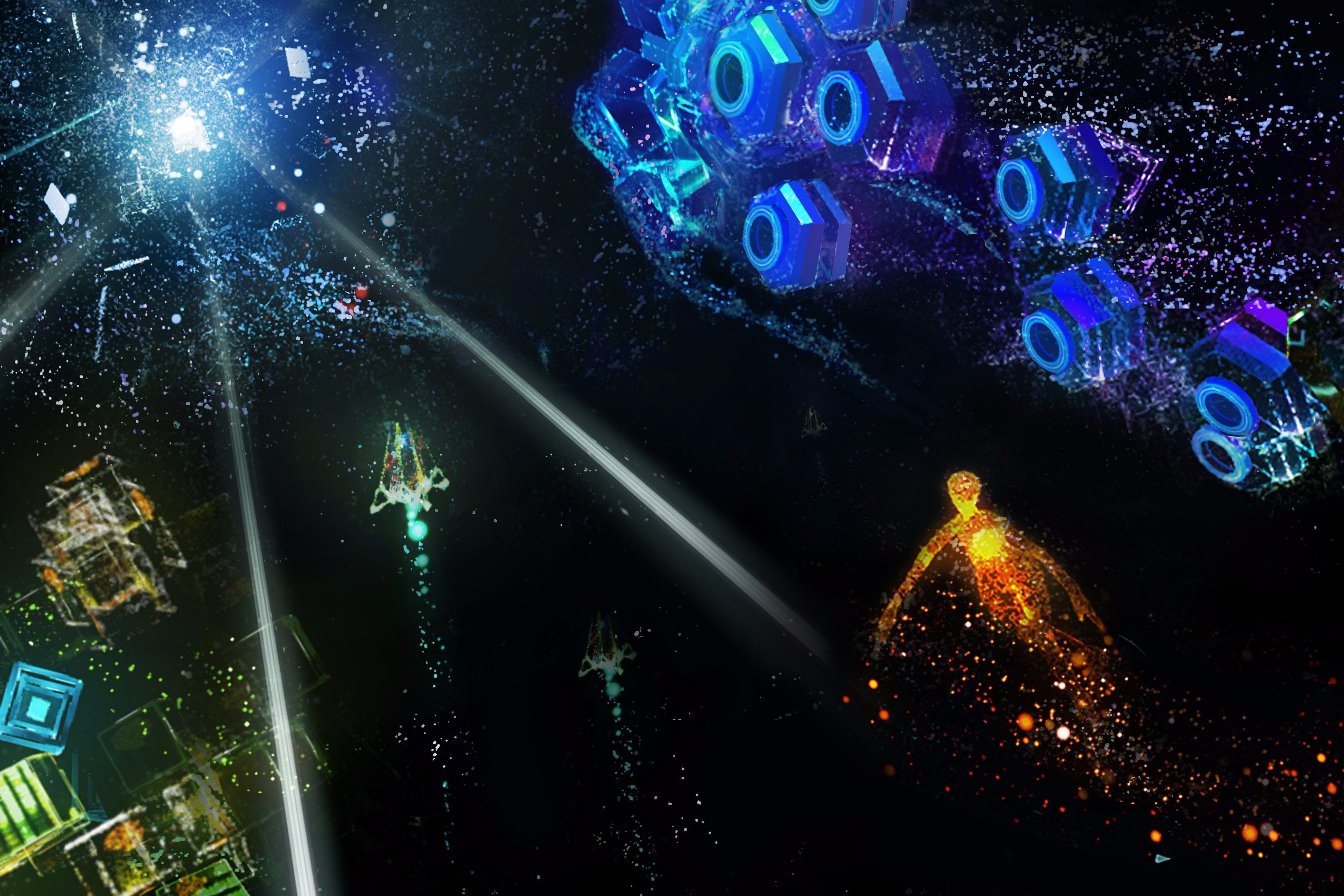 Rez Infinite: VR's first and best?