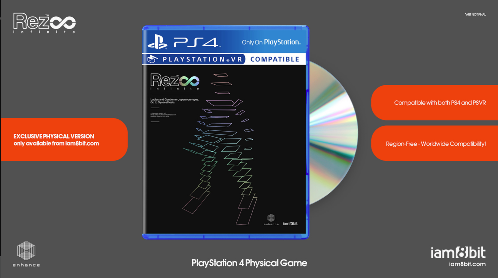 Rez Infinite is getting a glorious physical collector's edition