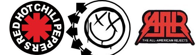Rock Band 3 DLC next week contains tracks from RHCP, Blink-182, All-American Rejects