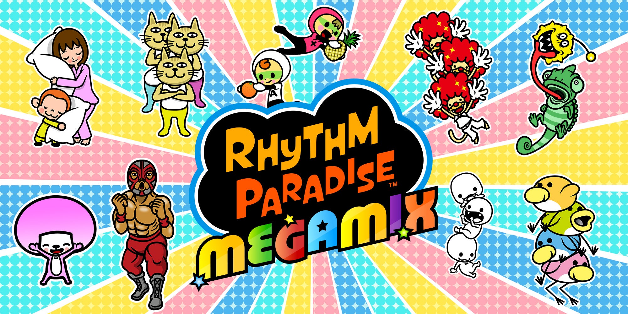 Rhythm Paradise Megamix Review: The best game of the year that hardly anyone will play