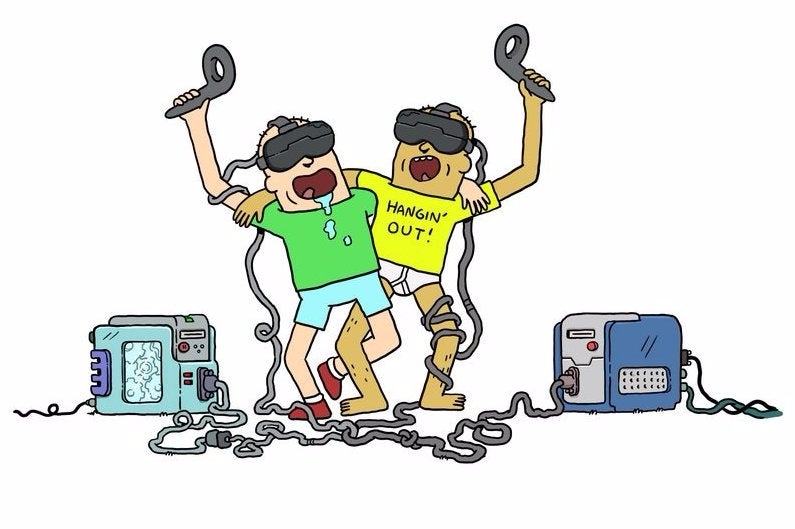 Rick and Morty co-creator launches VR studio with former Epic producer