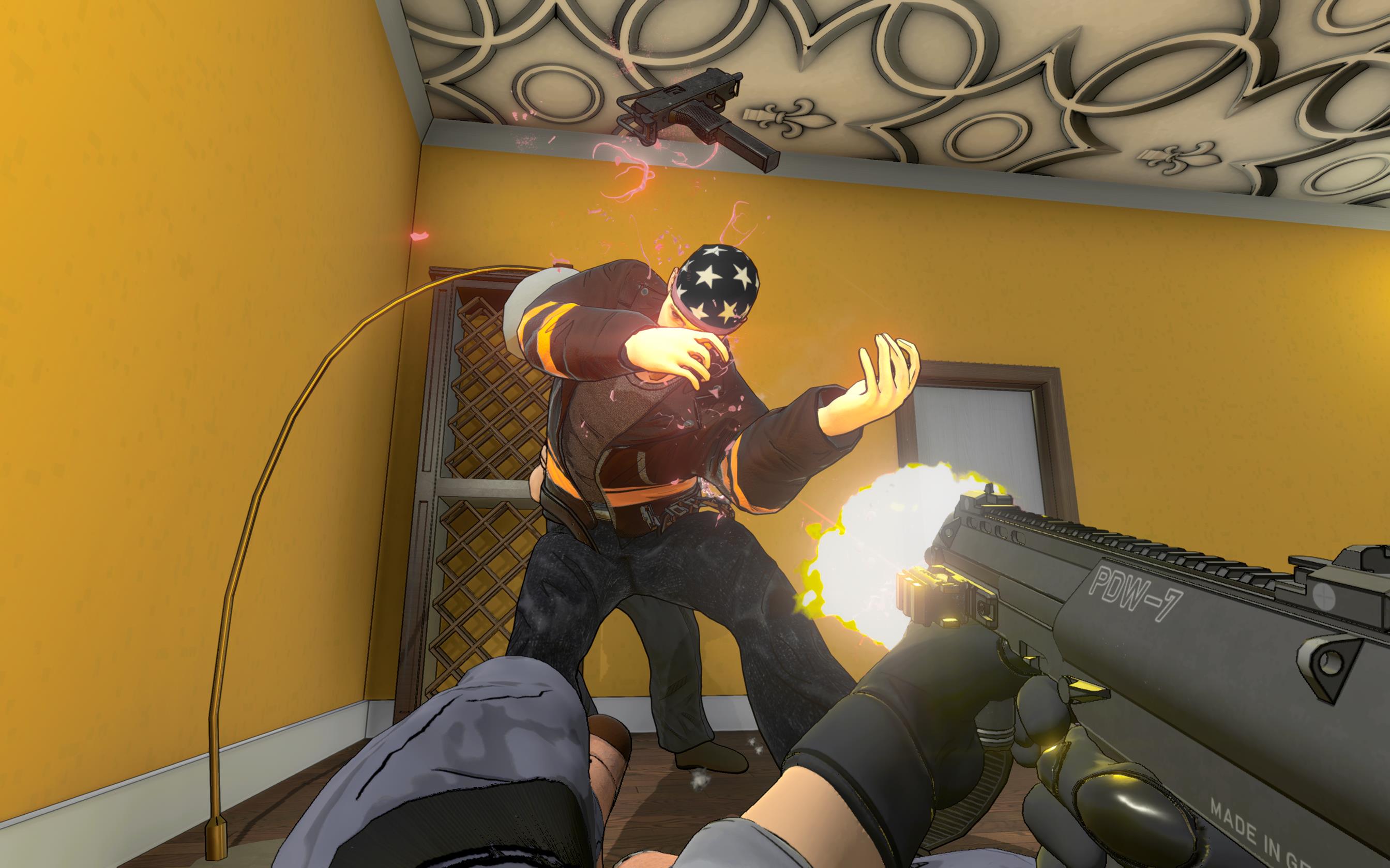 RICO is a fast-paced, bullet time-infused co-op arcade shooter coming this year
