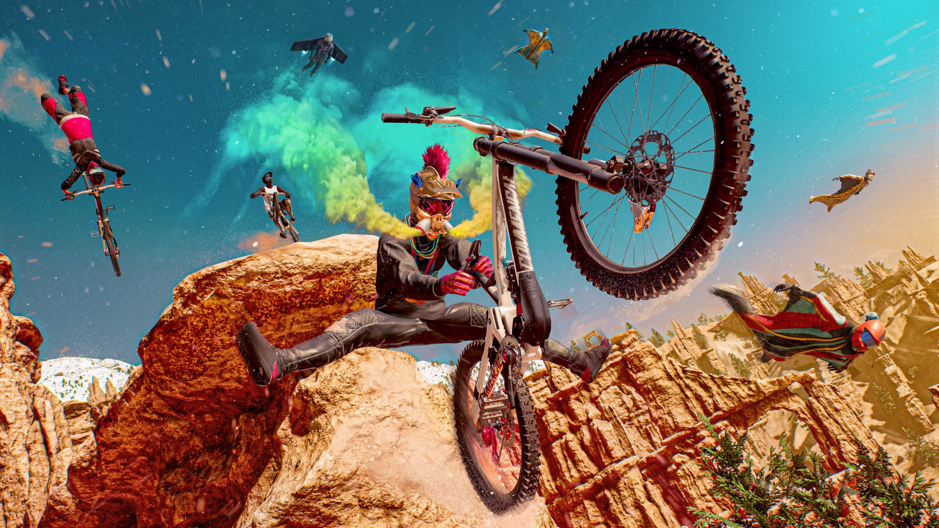 Ubisoft holding Riders Republic trial day tomorrow