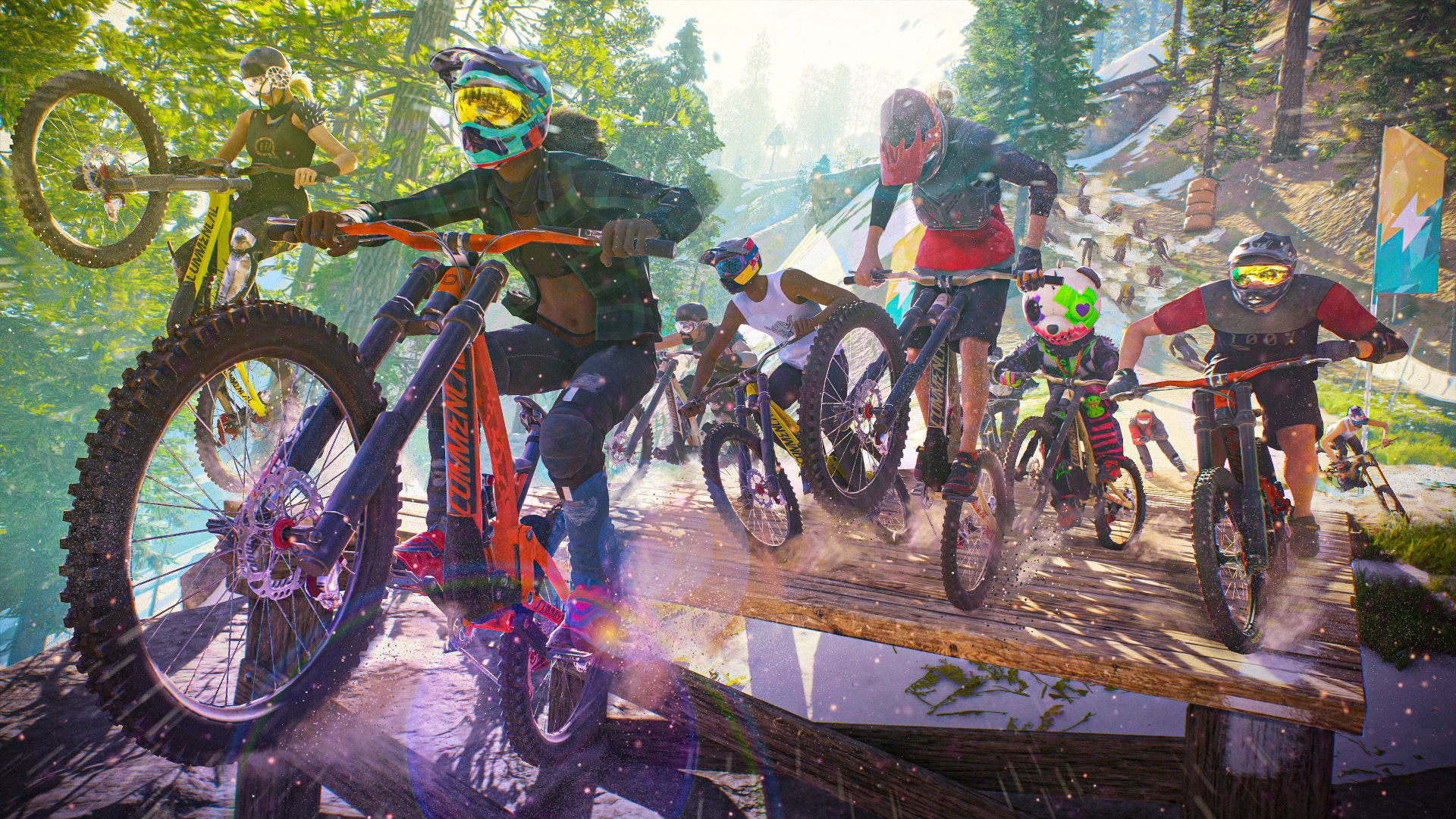Riders Republic puts the brakes on release until later this year