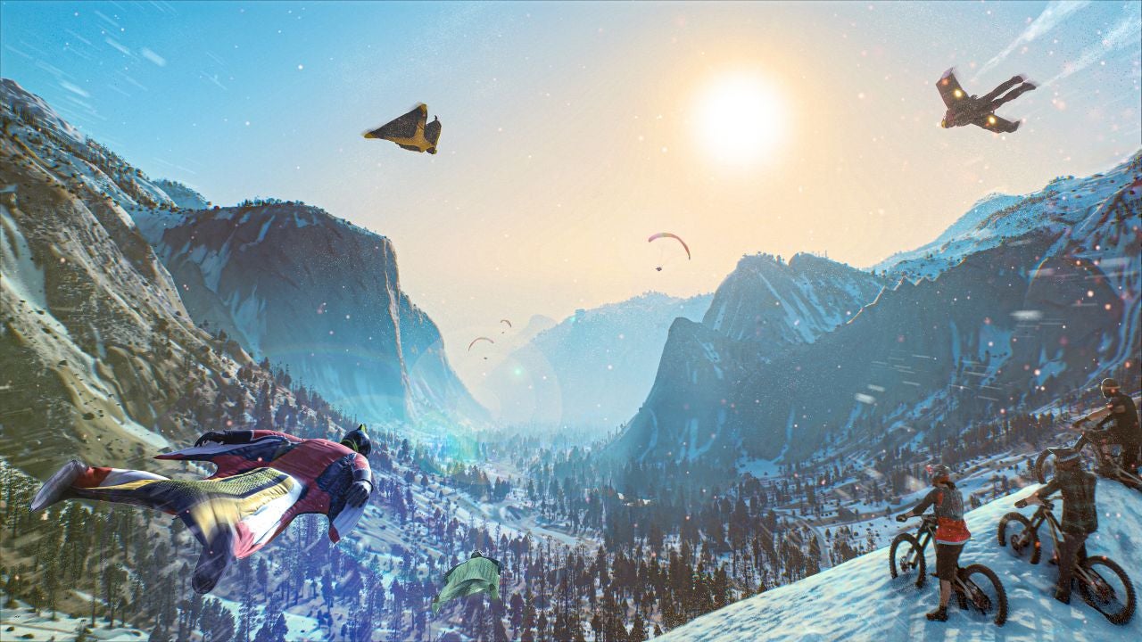 I'm ready to put hundreds of hours into Ubisoft's Riders Republic