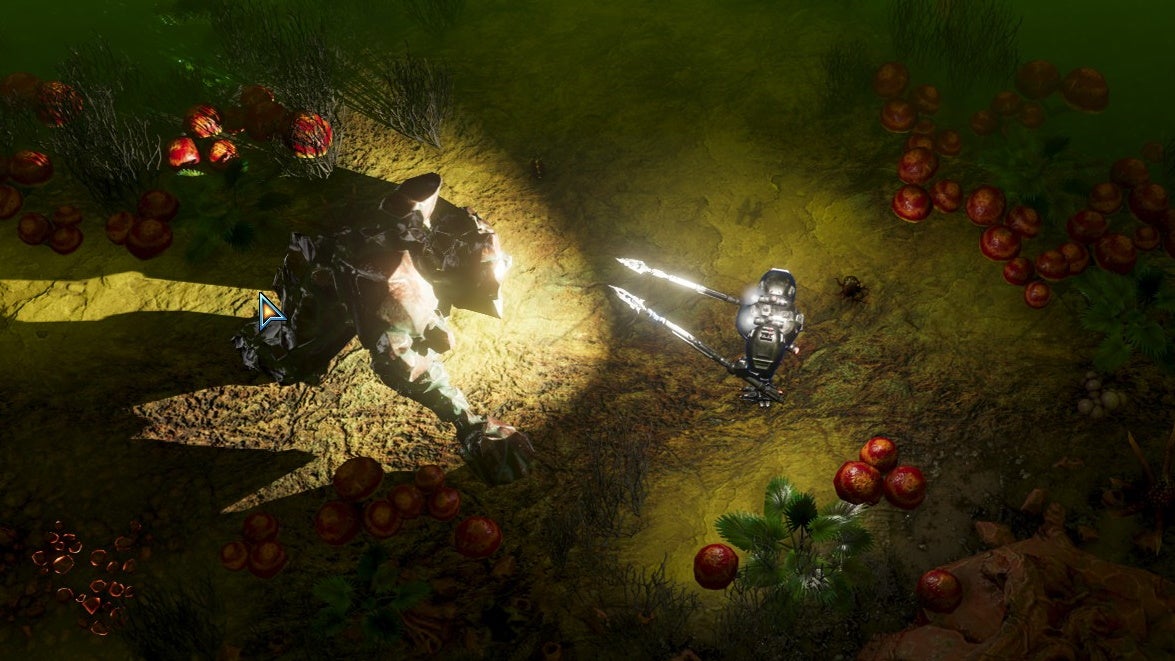 The Rally Point: The Riftbreaker is light on strategy but carries a lot with it