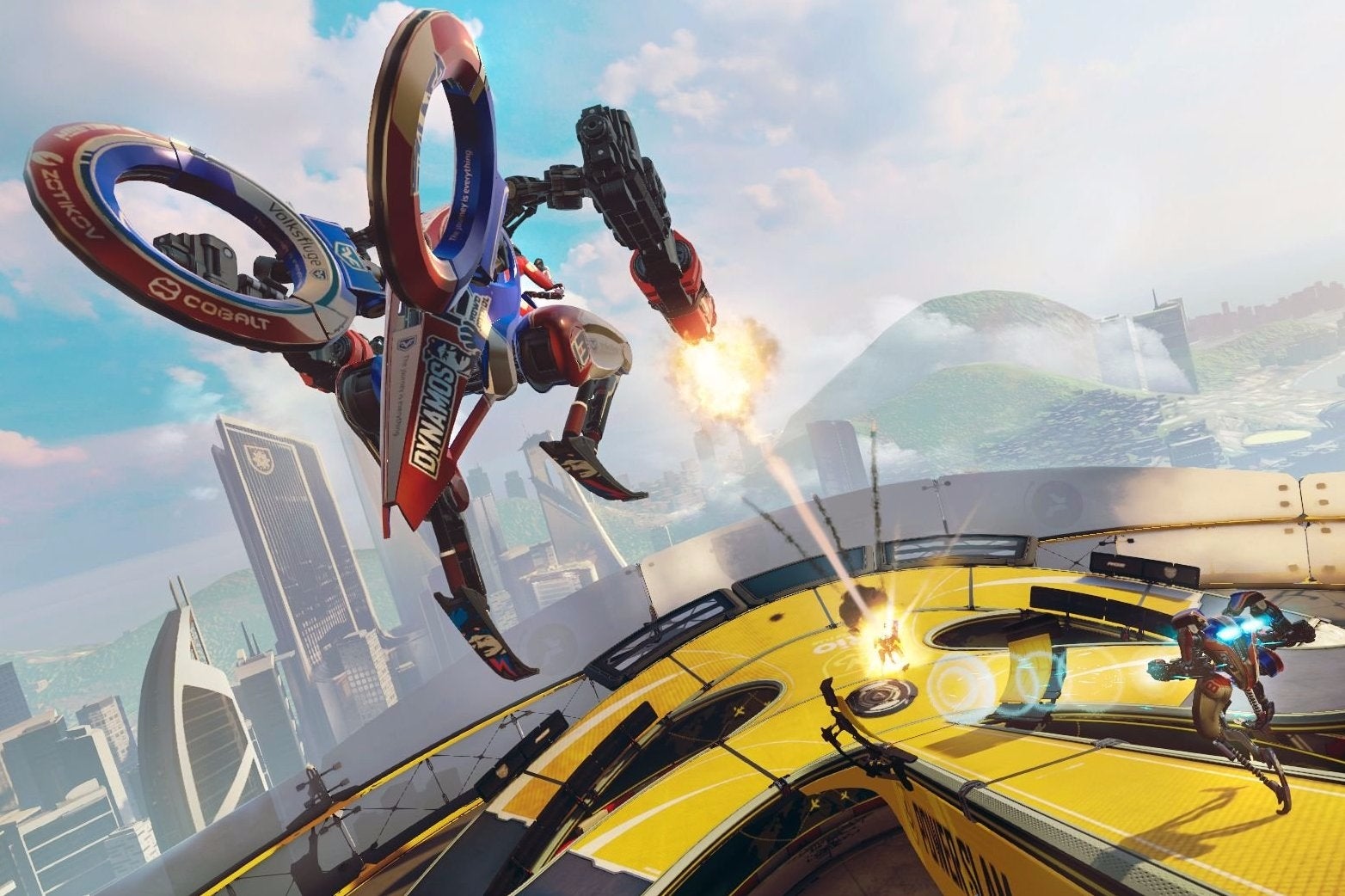 Rigs Mechanized Combat League review