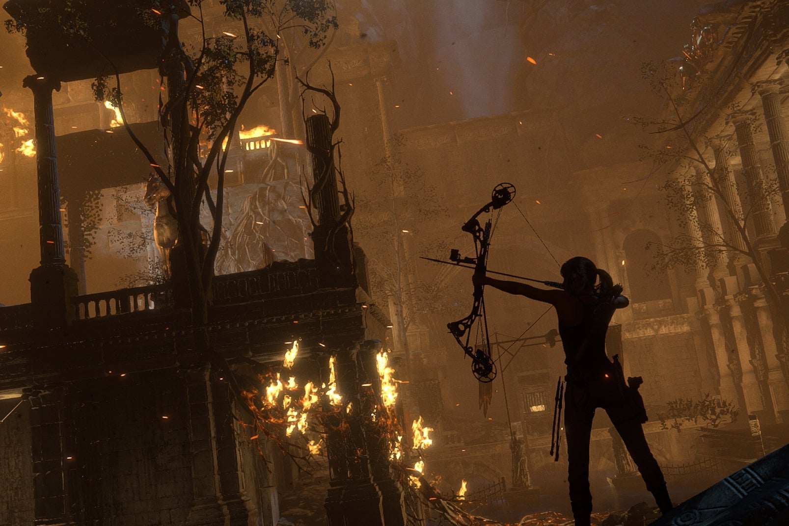 Here's the list of Xbox One X improvements for Rise of Tomb Raider