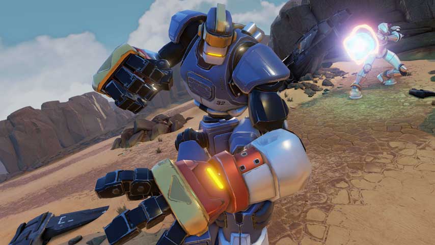 Go try Rising Thunder, Seth Killian's new fighting game