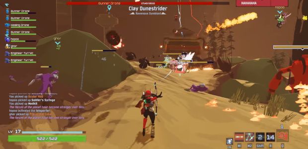 Risk of Rain 2 gameplay video
