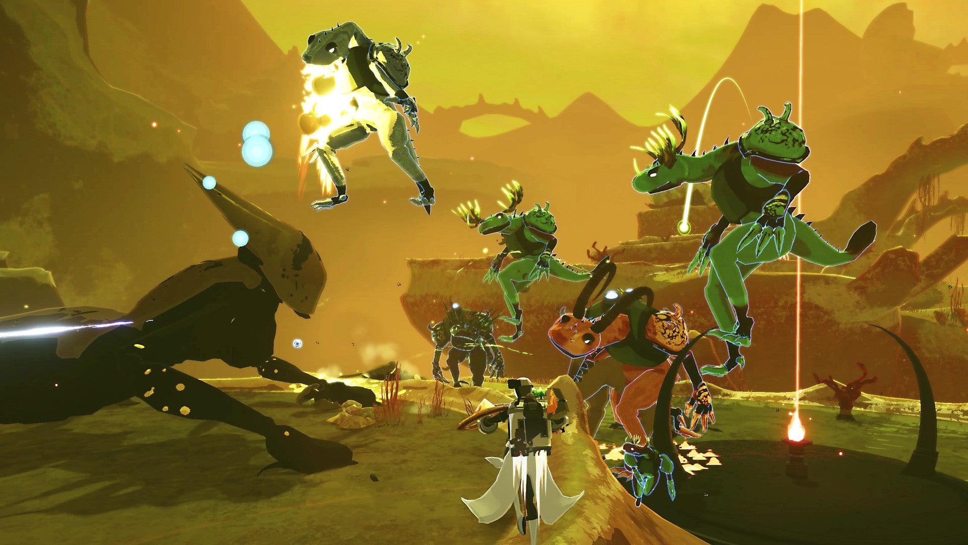 Risk Of Rain 2 creators “still believe that Gearbox is heading in the right direction” despite troubles with recent DLC