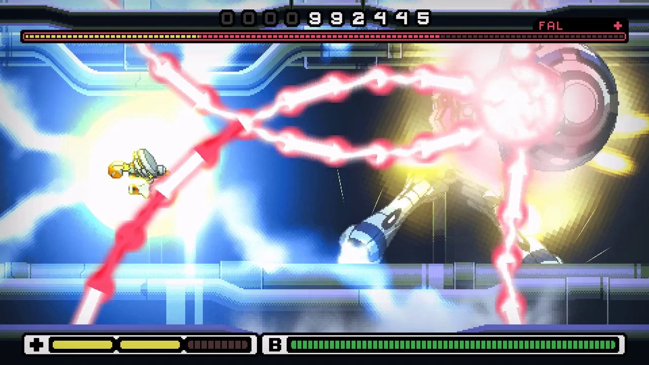Bullet-grazing shmup Risk System is out now