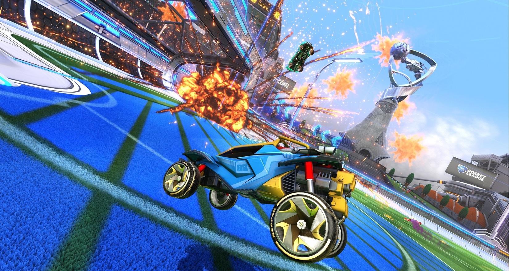Rocket League plans to banish loot boxes