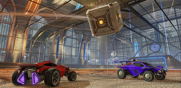 Moooongooooaaal! Rocket League Mutators Now Live