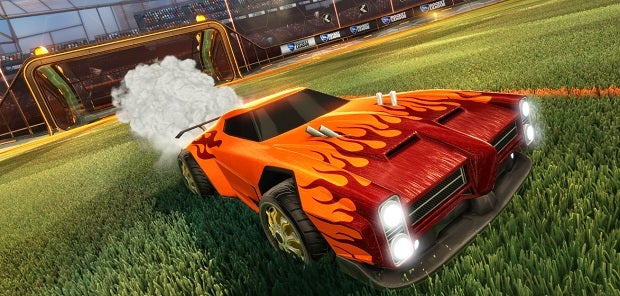 Rocket League Supersonic Fury DLC