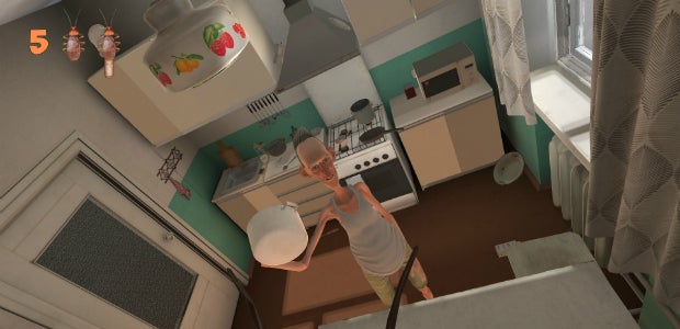 It's Roach Versus Human In Cockroach Simulator
