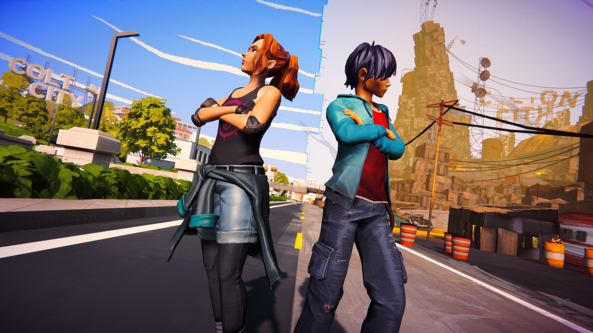 Road 96: Mile 0 review: an unexpected but enjoyable mashup prequel