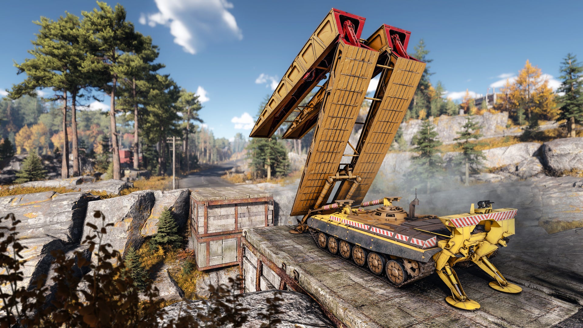 RoadCraft's first expansion adds a bridge layer, two new maps, and the option to make your life much tougher