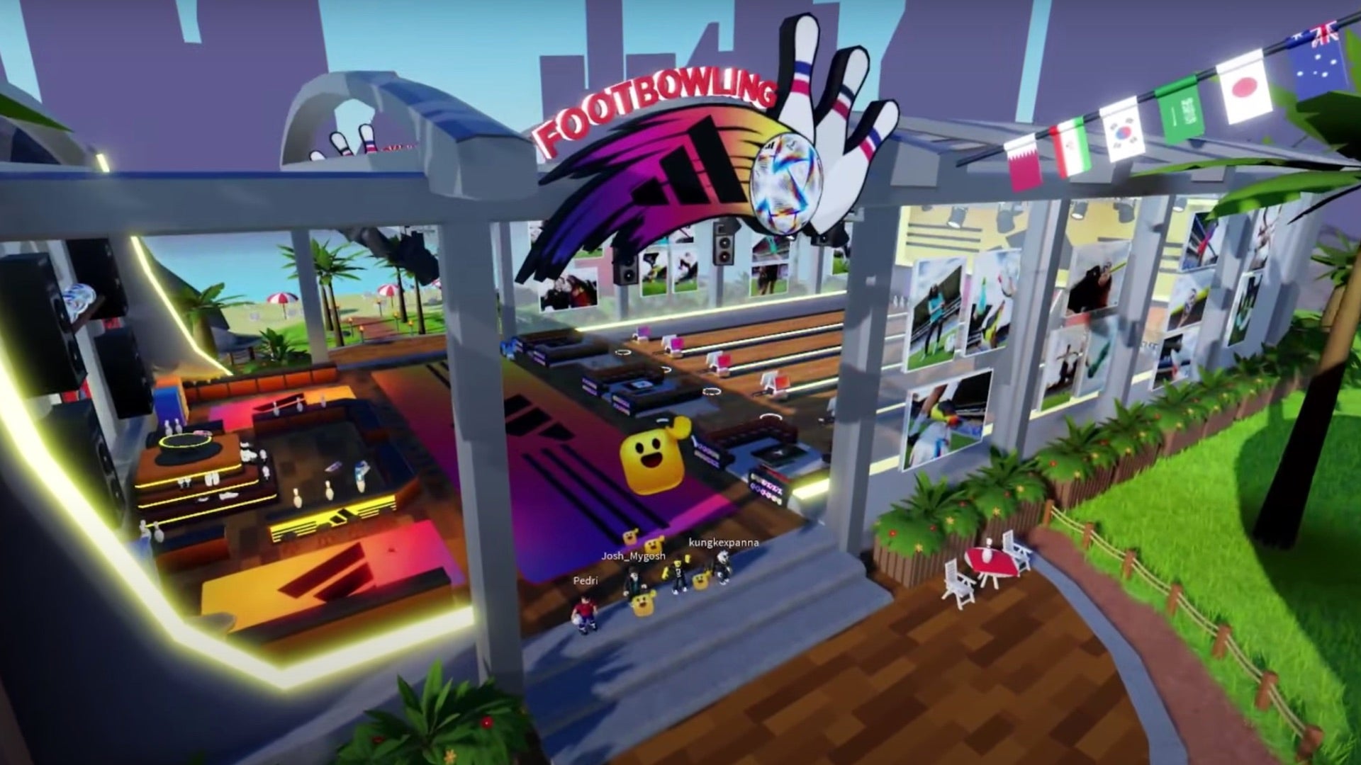 FIFA launches football-themed Roblox "immersive experience"